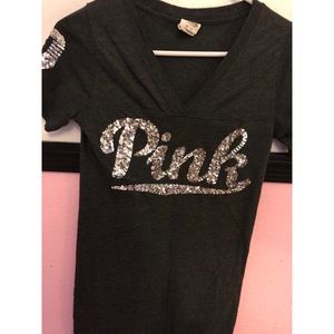 PINK VS sequins shirt